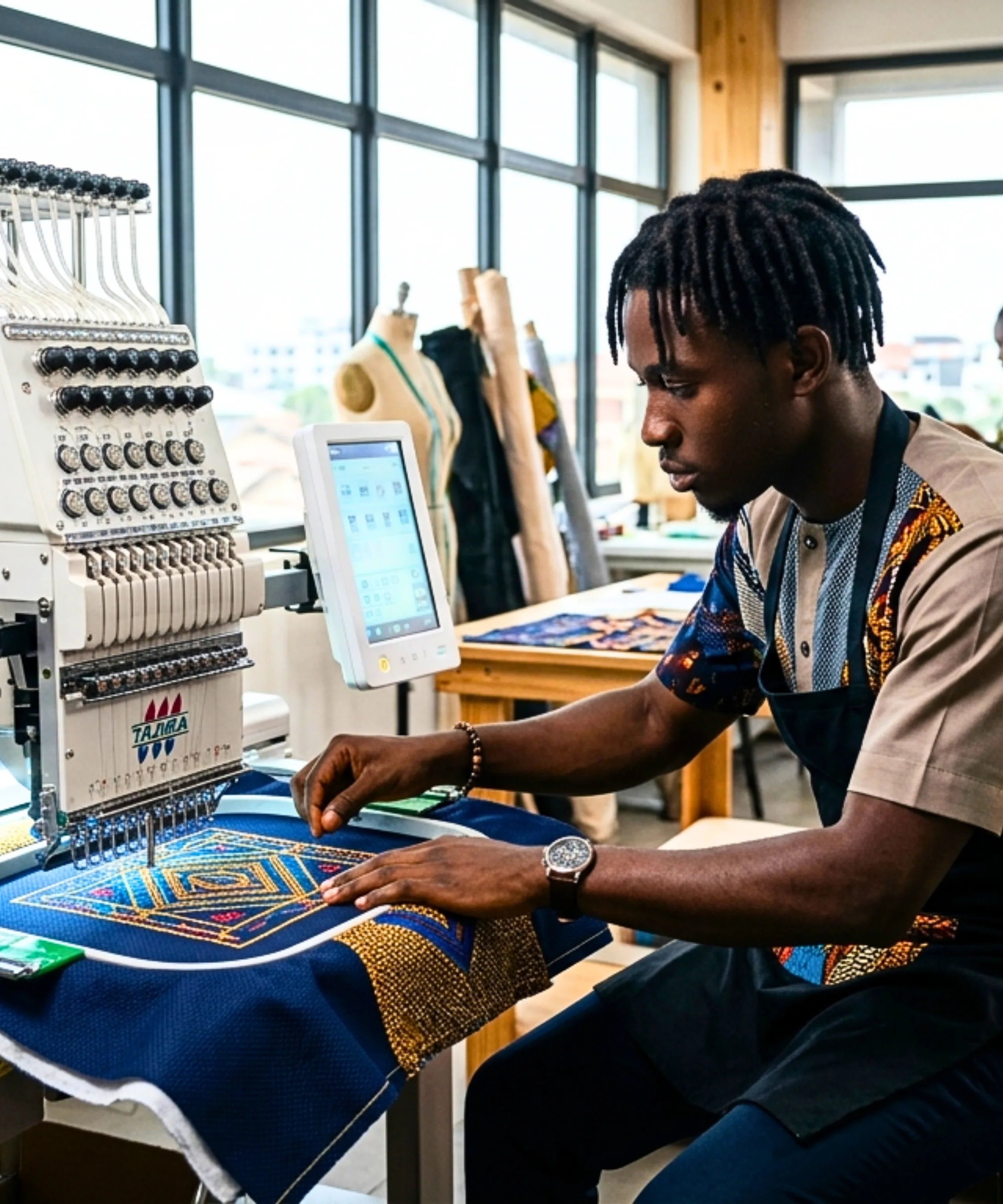 Formation Broderie à CIFA Bénin