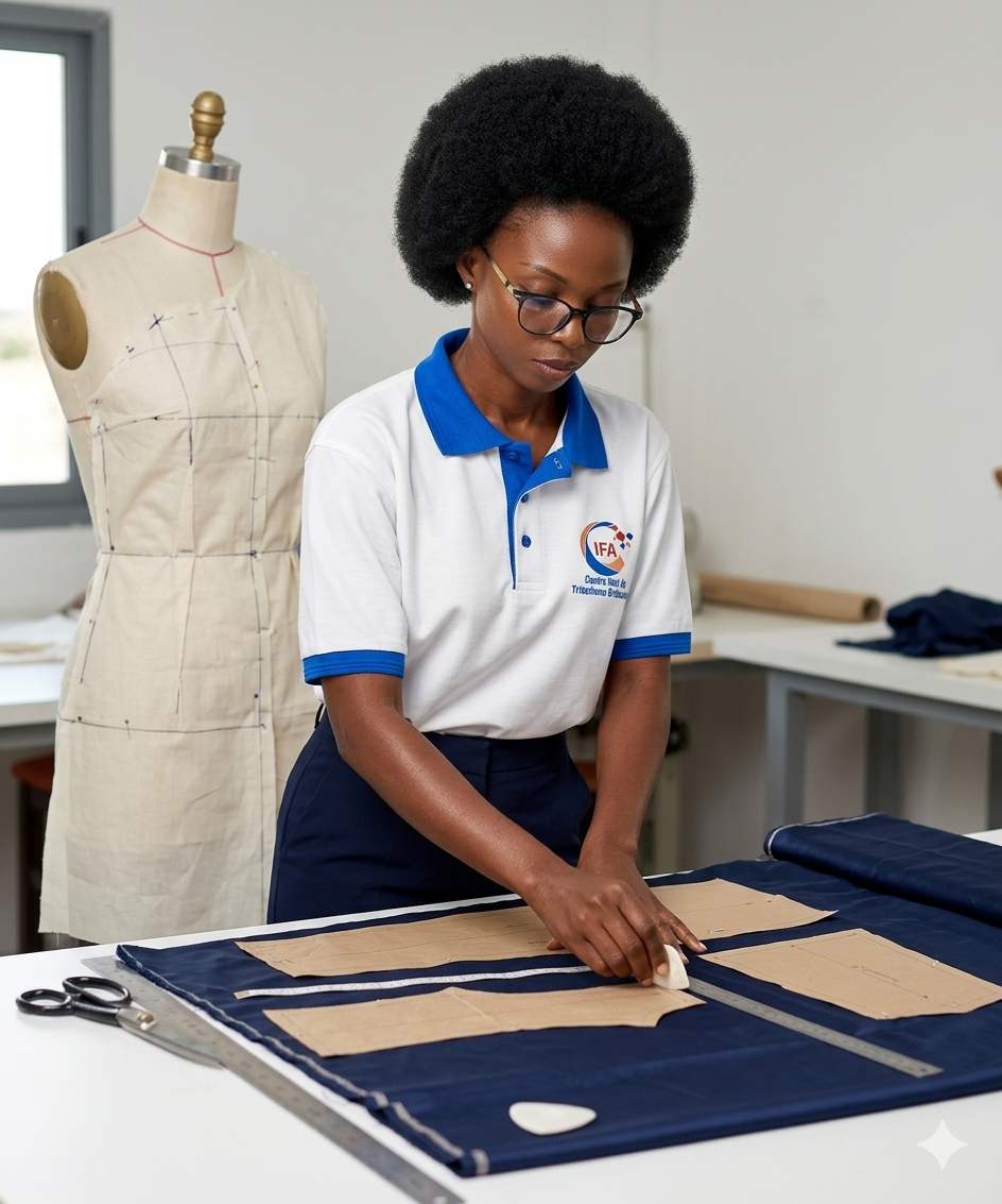 Formation Modélisme à CIFA Bénin