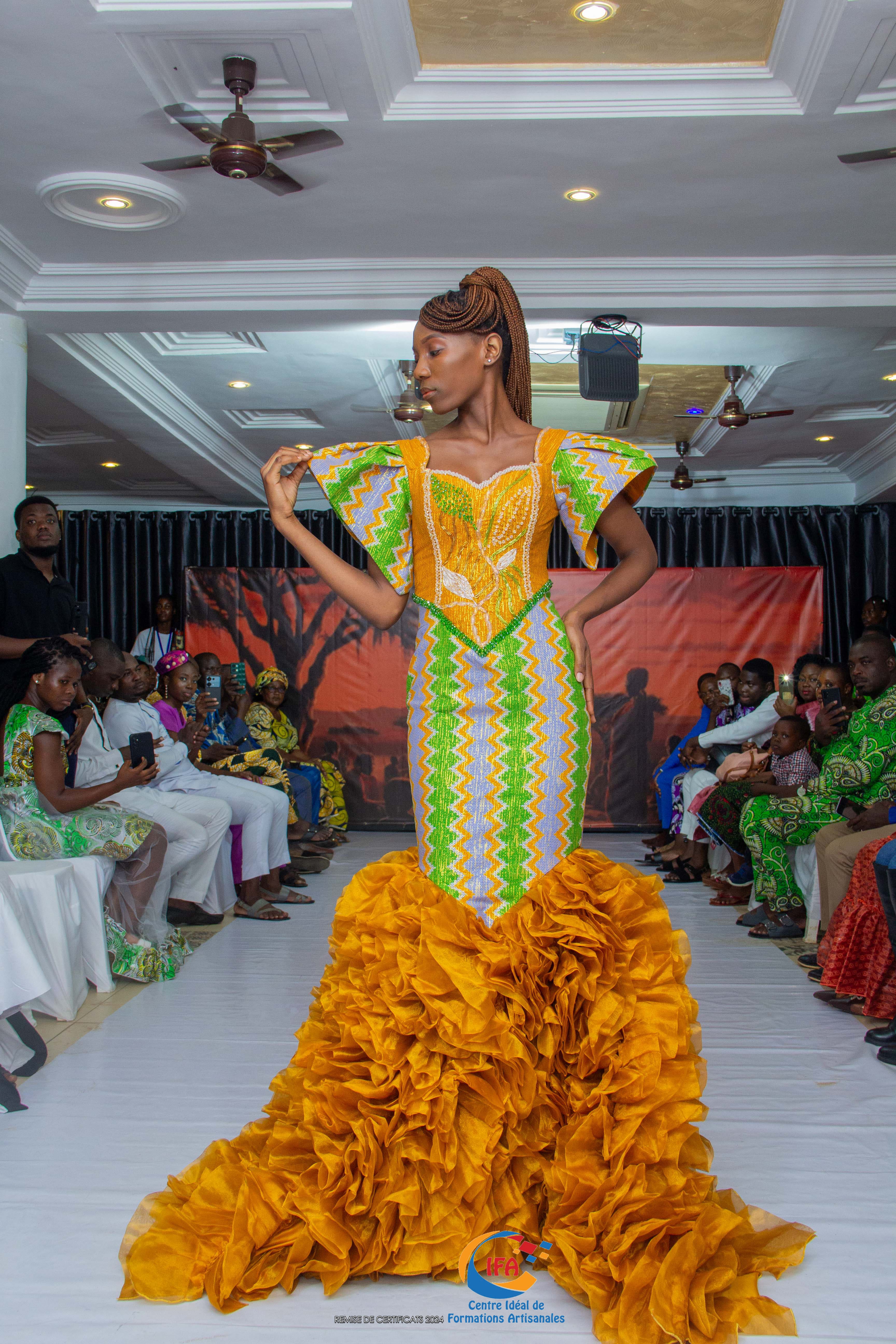 Formation Stylisme et Modélisme à CIFA Bénin